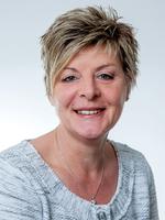 Elke Schalk Sozialdienst Porträt Frau Schalk